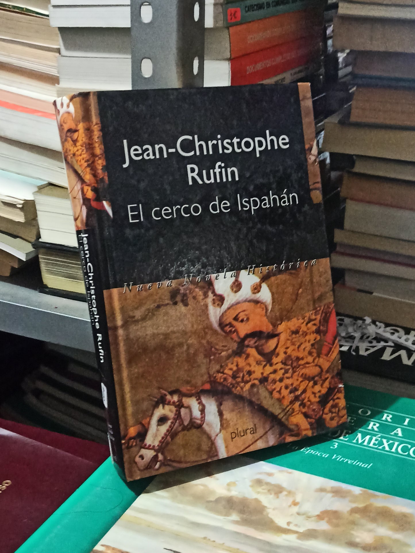 EL CERCO DE ISPAHAN POR JEAN CHRISTOPHE RUFIN USADO NOVELAS JUÁREZ