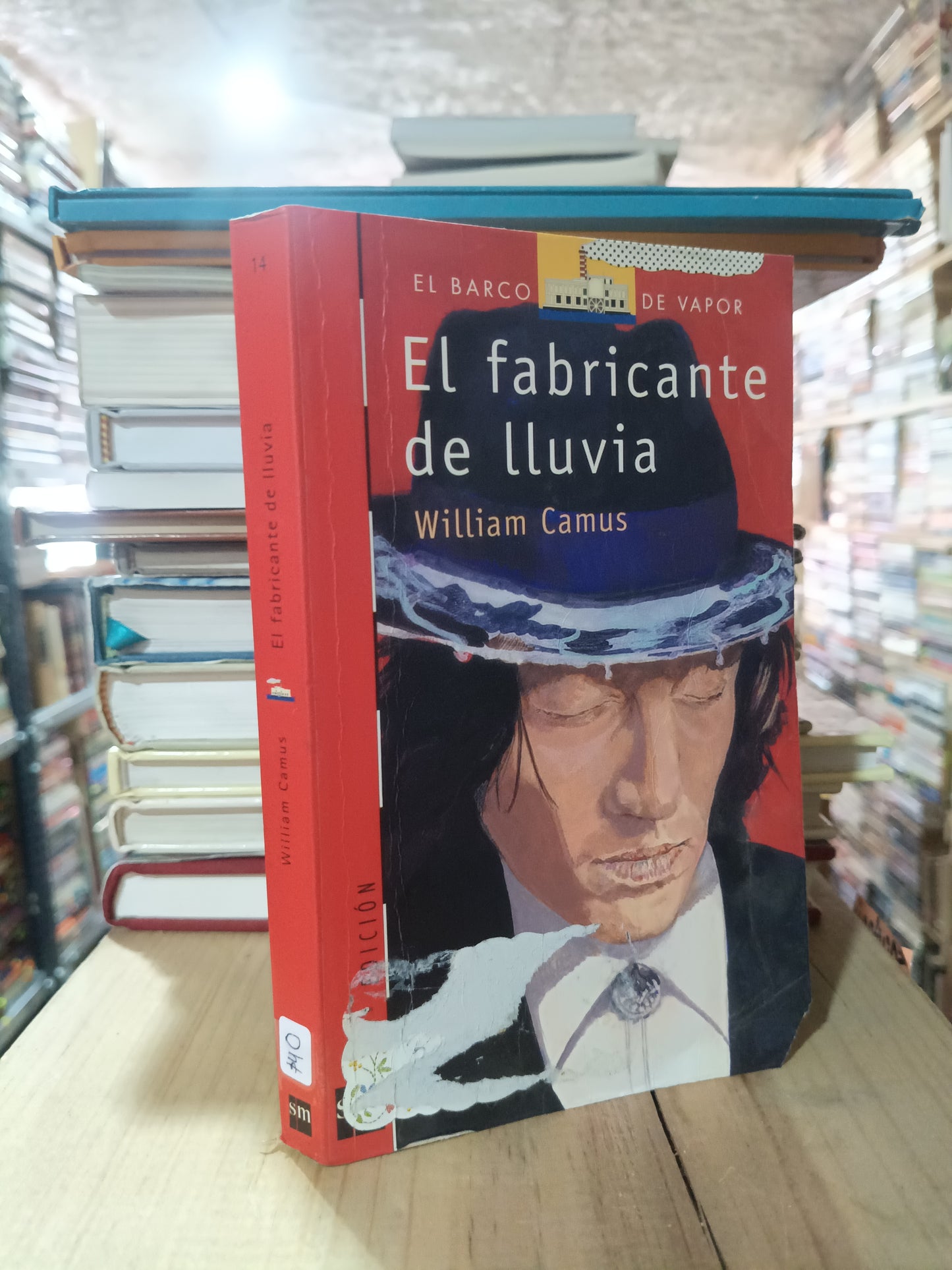 EL FABRICANTE DE LLUVIA POR WILLIAM CAMUS USADO INFANTIL ALDAMA