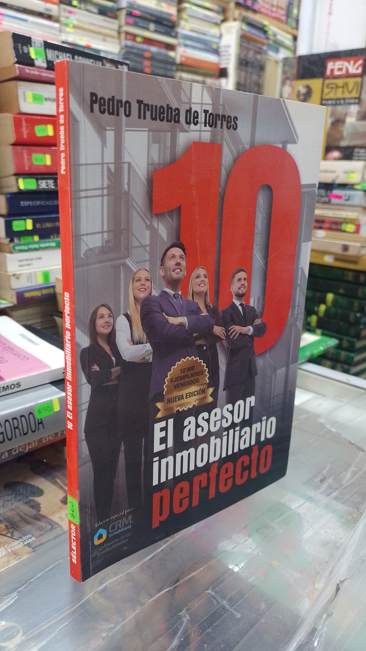 10 EL ASESOR INMOBILIARIO PERFECTO POR PEDRO TRUEBA DE TORRES USADO SUPERACION PERSONAL INSTITUTO LITERATIO 207