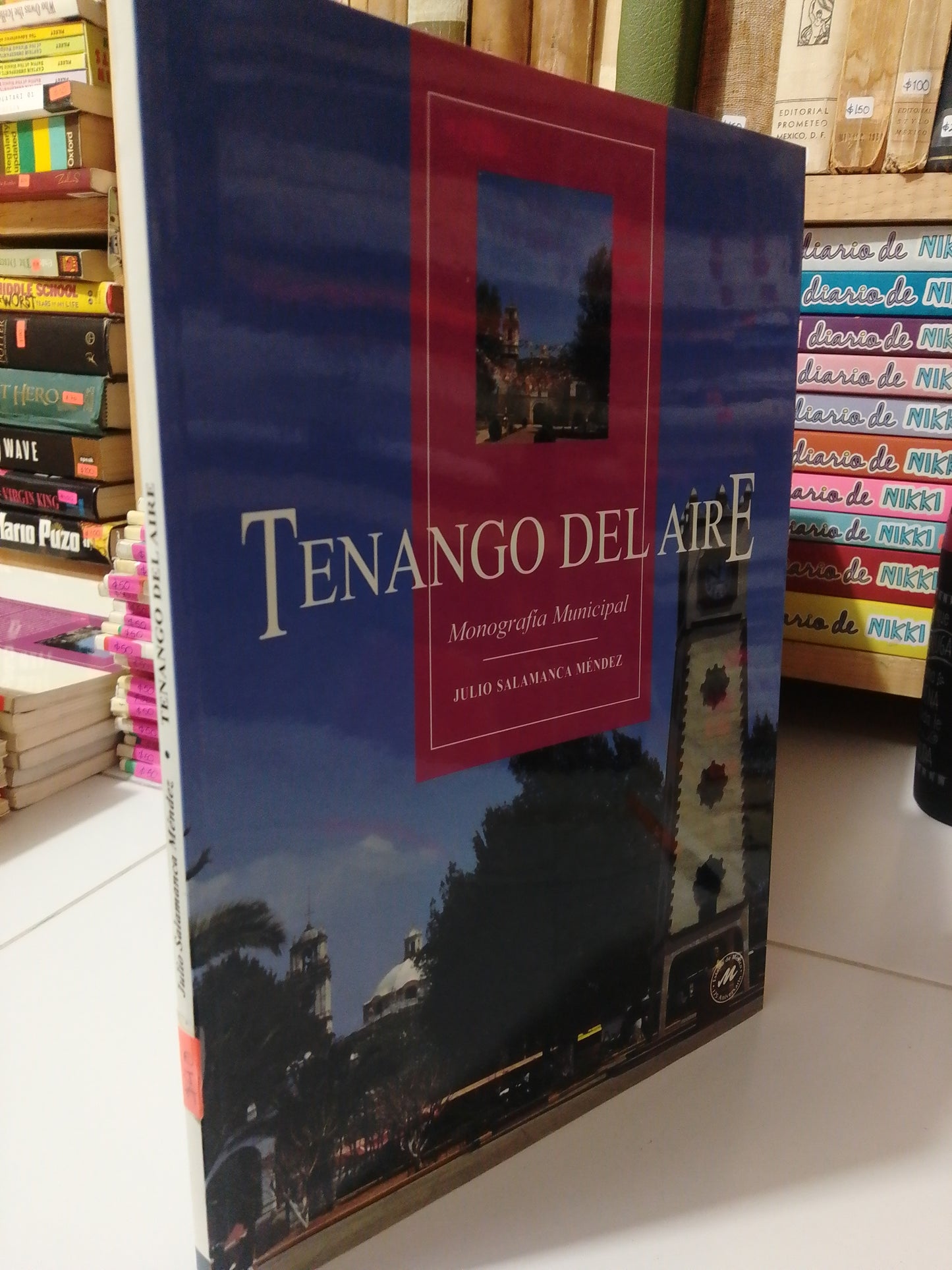 TENANGO DEL AIRE MONOGRAFÍA MUNICIPAL POR JULIO SALAMANCA USADO EDOMEX JUAREZ