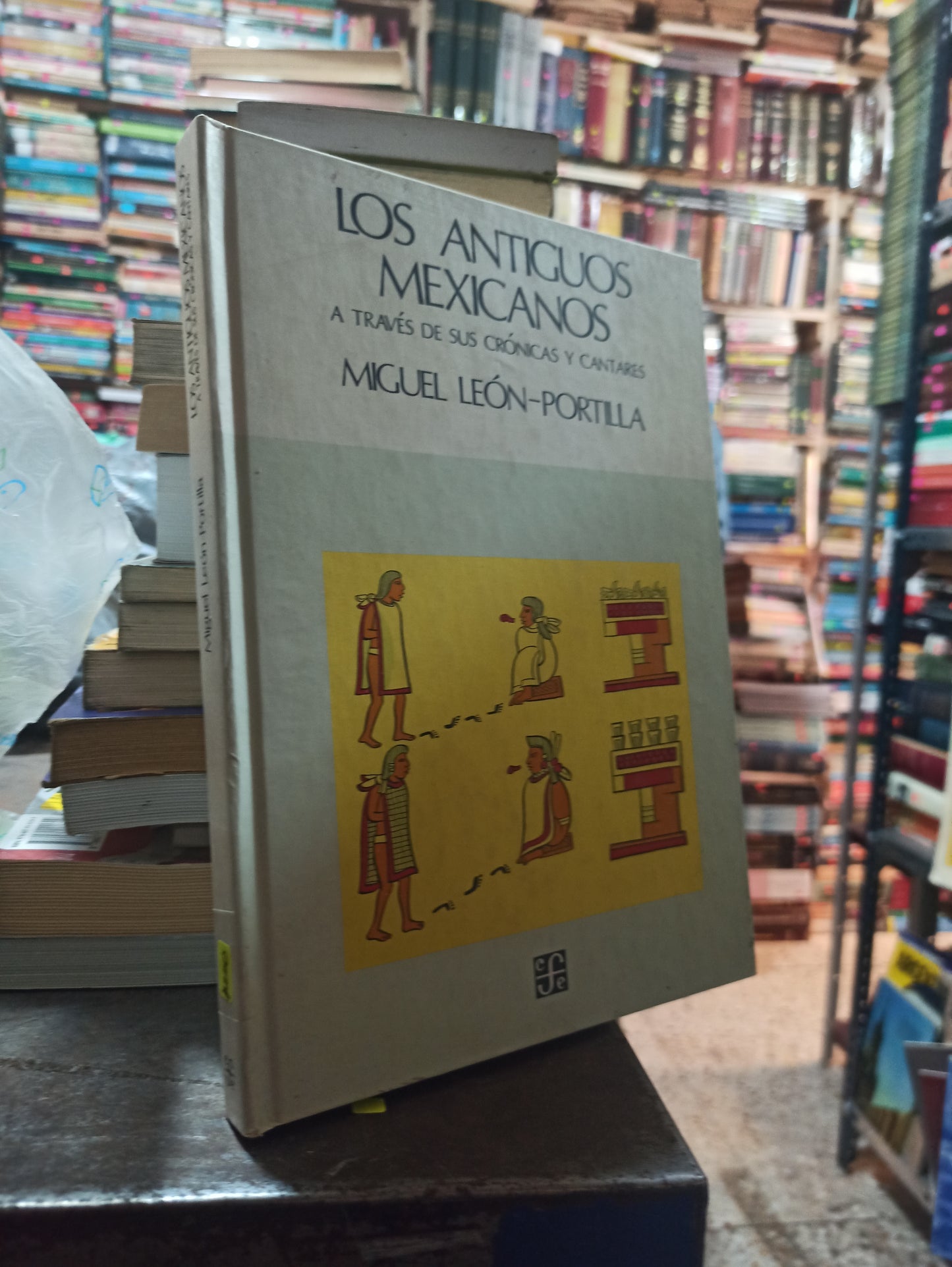 LOS ANTIGUOS MEXICANOS POR MIGUEL LEON PORTILLO USADO ANTIGUOS ALDAMA