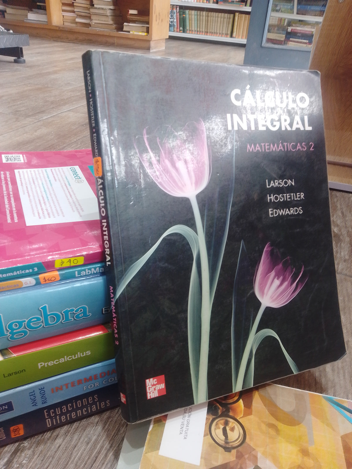 CALCULO INTEGRAL MATEMATICAS 2 POR RON LARSON USADO MATEMATICAS JUAREZ 515