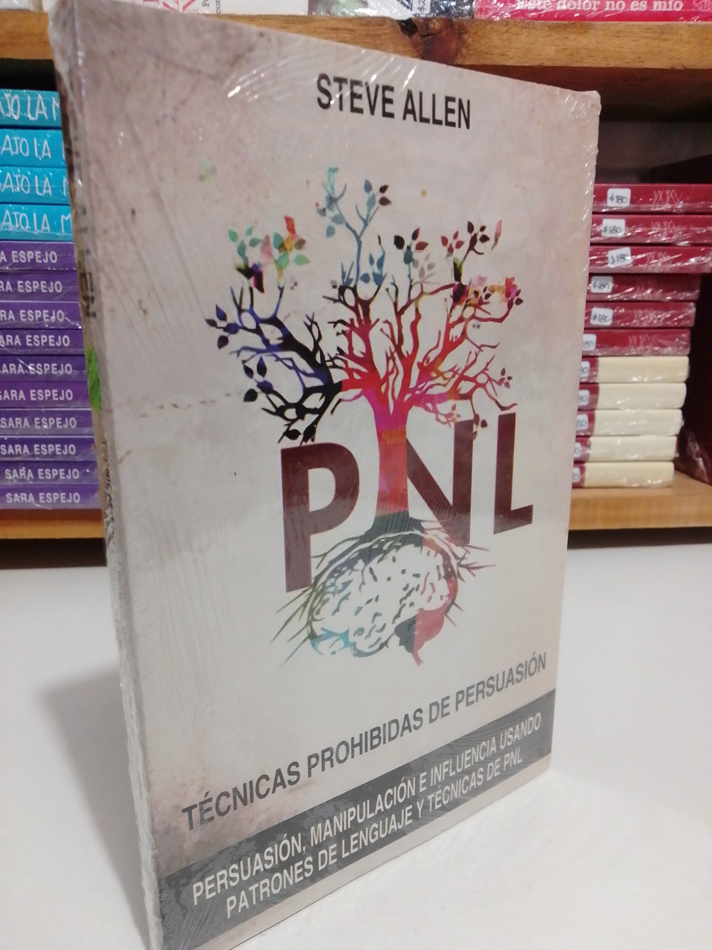 PNL TECNICAS PROHIBIDAS DE PERSUASION POR STEVE ALLEN NUEVO JUAREZ