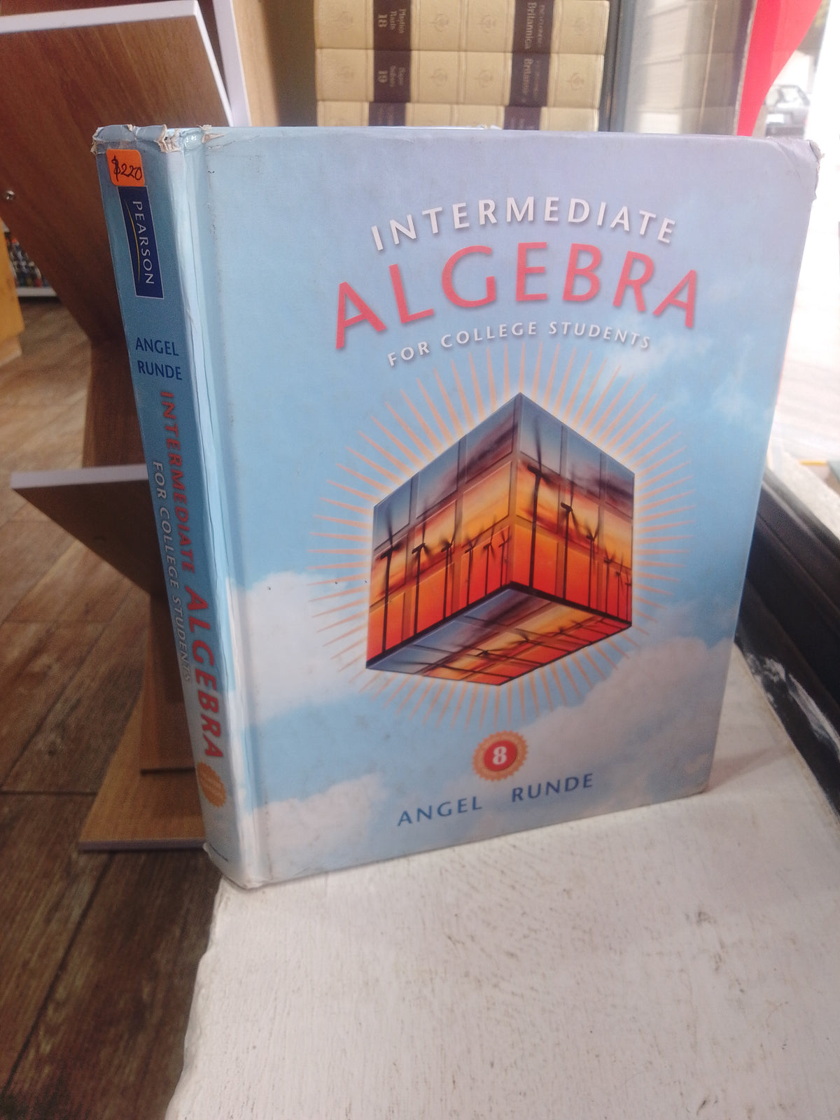 INTERMEDIATE ALGEBRA POR ANGEL RUDE USADO MATEMATICAS JUAREZ 515