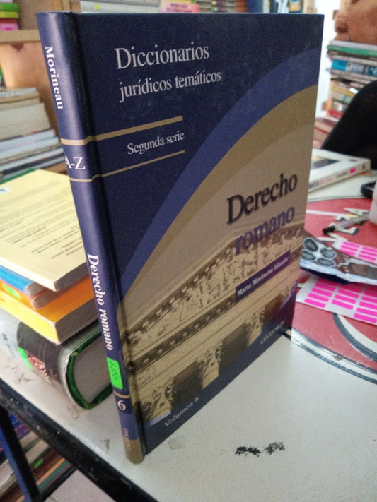 DERECHO ROMANO POR MARTA MORINEAU IDUARTE USADO DERECHO LITERARIO 207