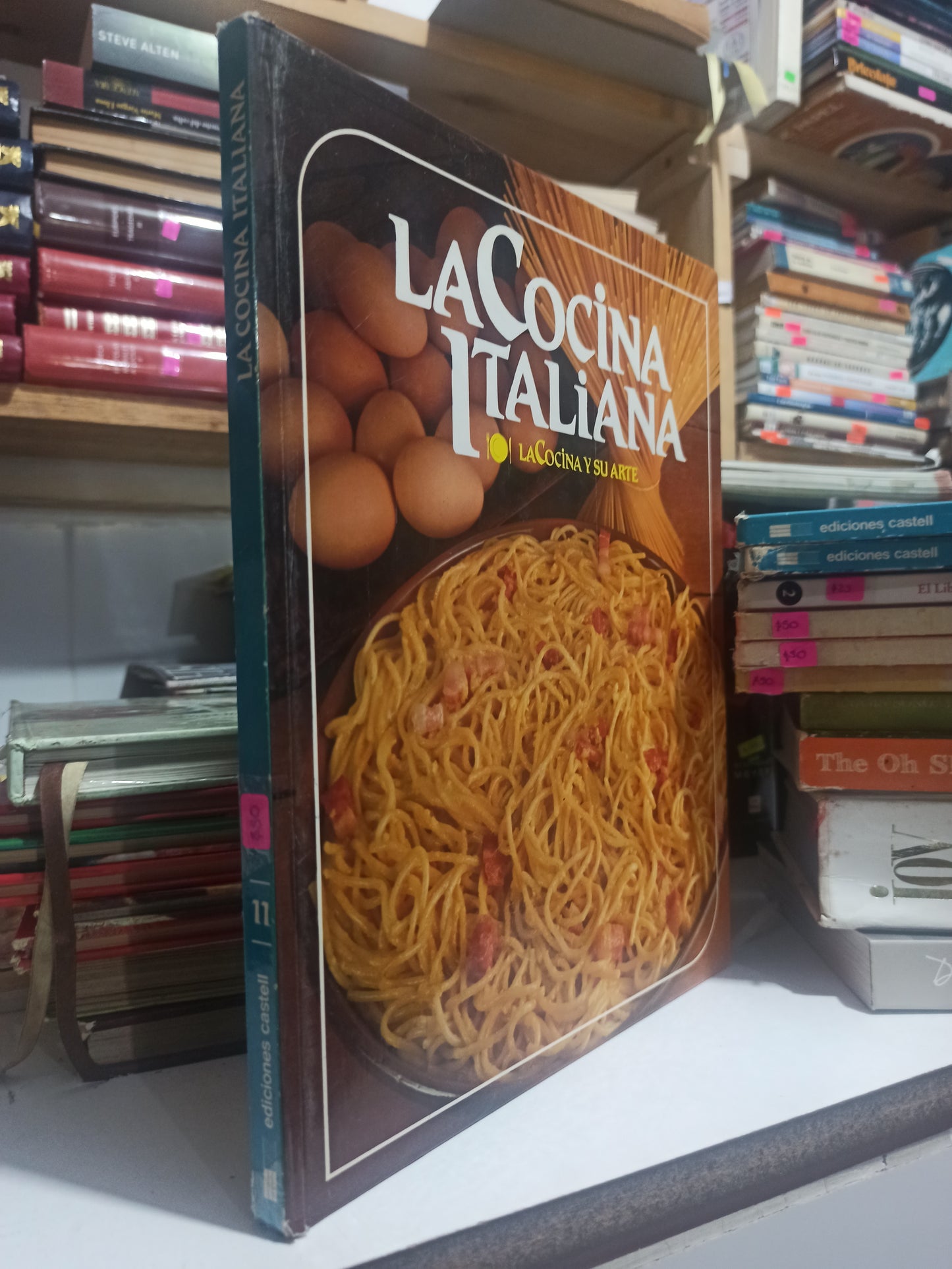 LA COCINA ITALIANA LA COCINA Y SU ARTE POR MAURICIO WIESENTHAL USADO COCINA JUÁREZ