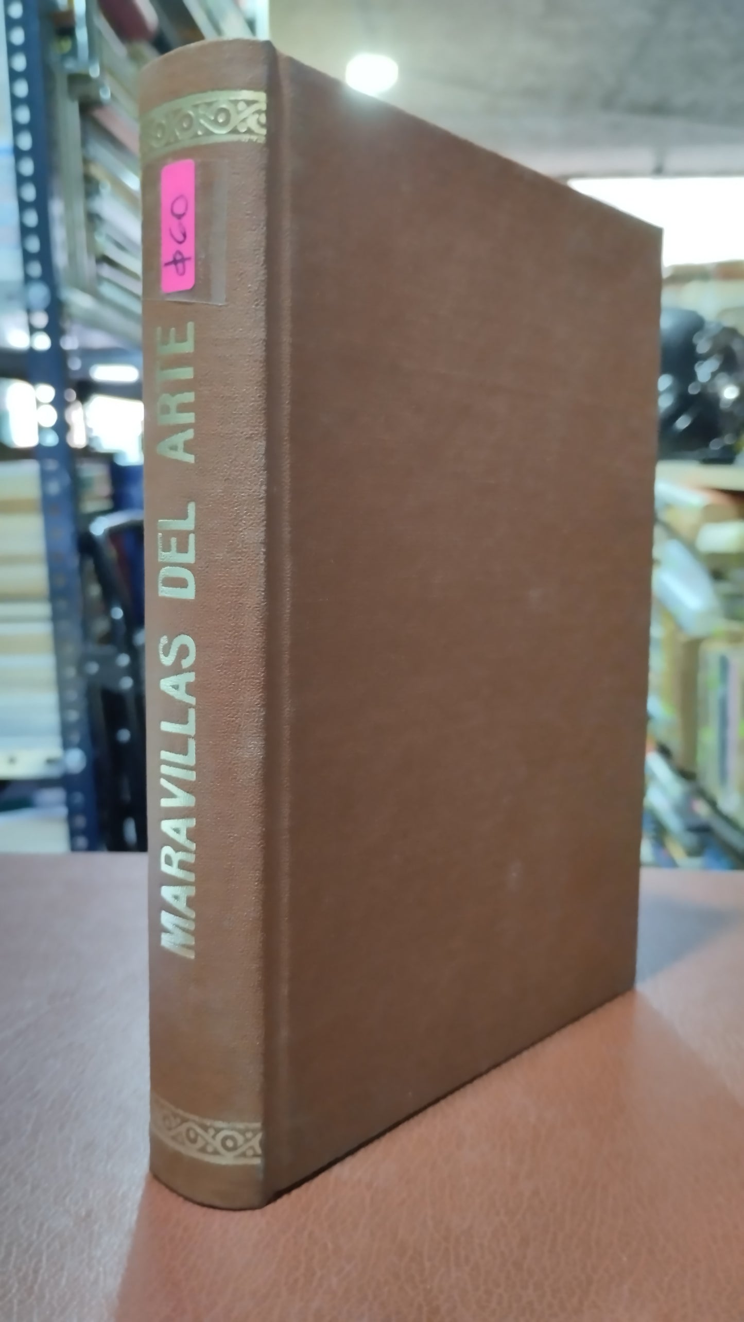 MARAVILLAS DEL ARTE LIBRO USADO ARTE ALDAMA