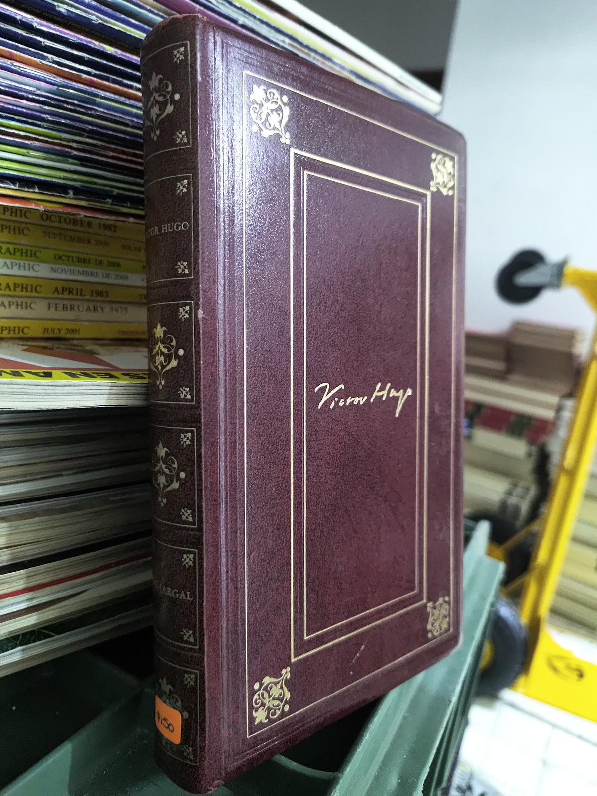 BUG JARGAL LE DERNIER JOUR DUN CONDAMNE POR VICTOR HUGO USADO IDIOMAS JUAREZ 515