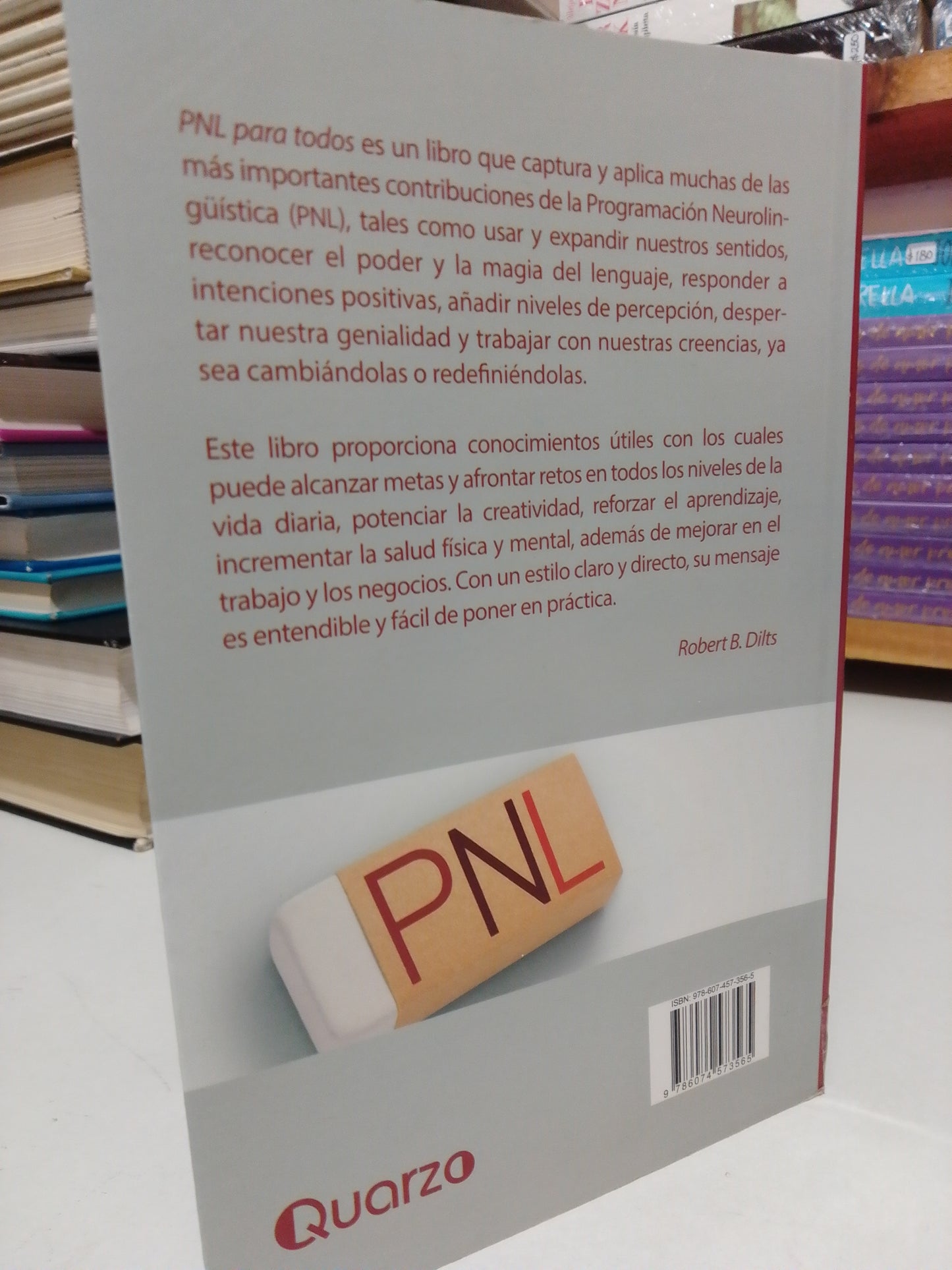 PNL PARA TODOS POR ROSETTA FORNER USADO SUPERACIÓN PERSONAL JUÁREZ