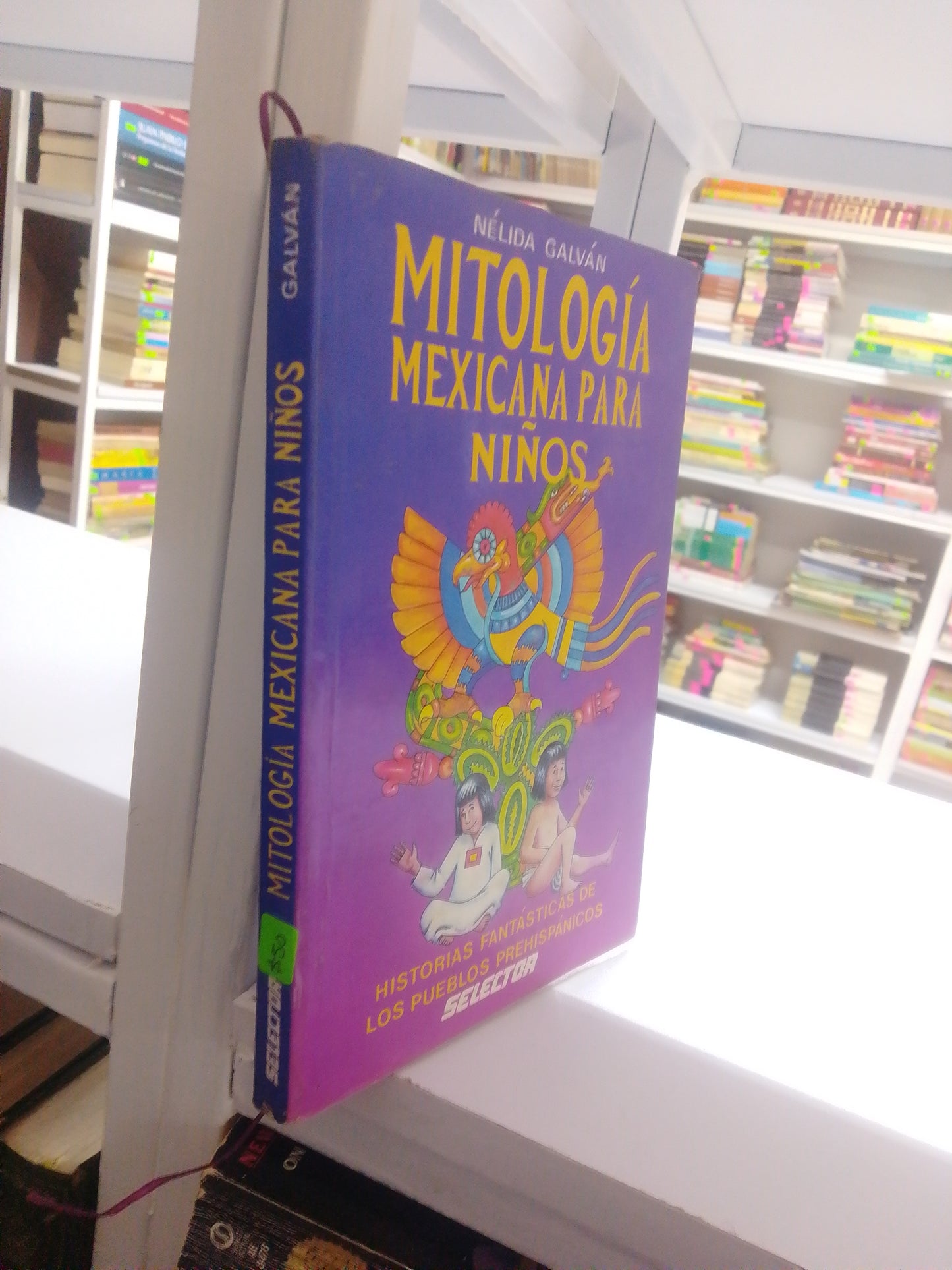 MITOLOGIA MEXICANA PARA NIÑOS POR NELIDA GALVAN USADO INFANTIL JUAREZ 515