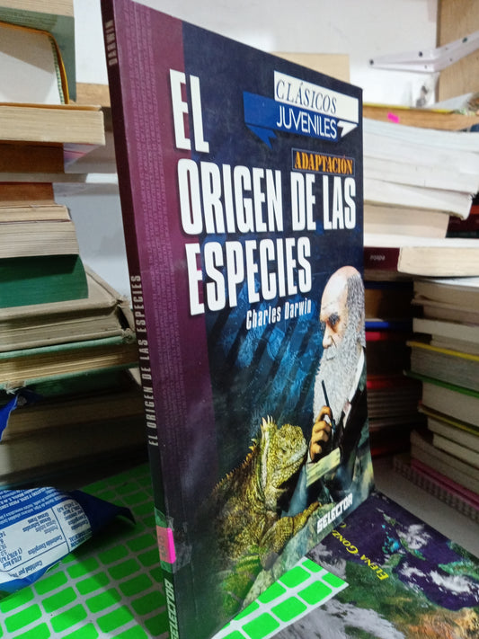 EL ORIGEN DE LAS ESPCIES POR CHARLES DARWIN USADO INFANTIL JUAREZ
