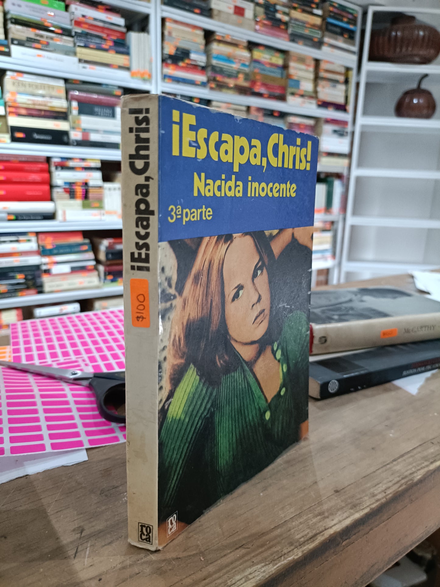 ESCAPA CHRIS NACIDA INOCENTE 3RA PARTE USADOS NOVELAS JUAREZ 515