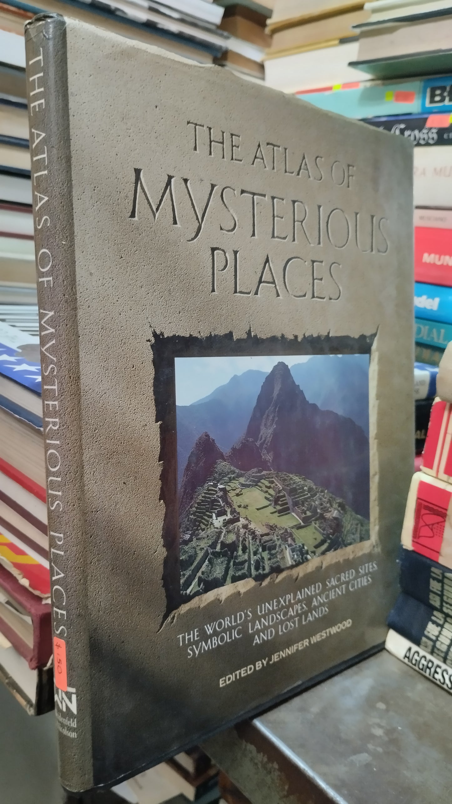 THE ATLAS OF MYSTERIOUS PLACES POR JENNIFER WESTWOOD LIBRO USADO HISTORIA ALDAMA