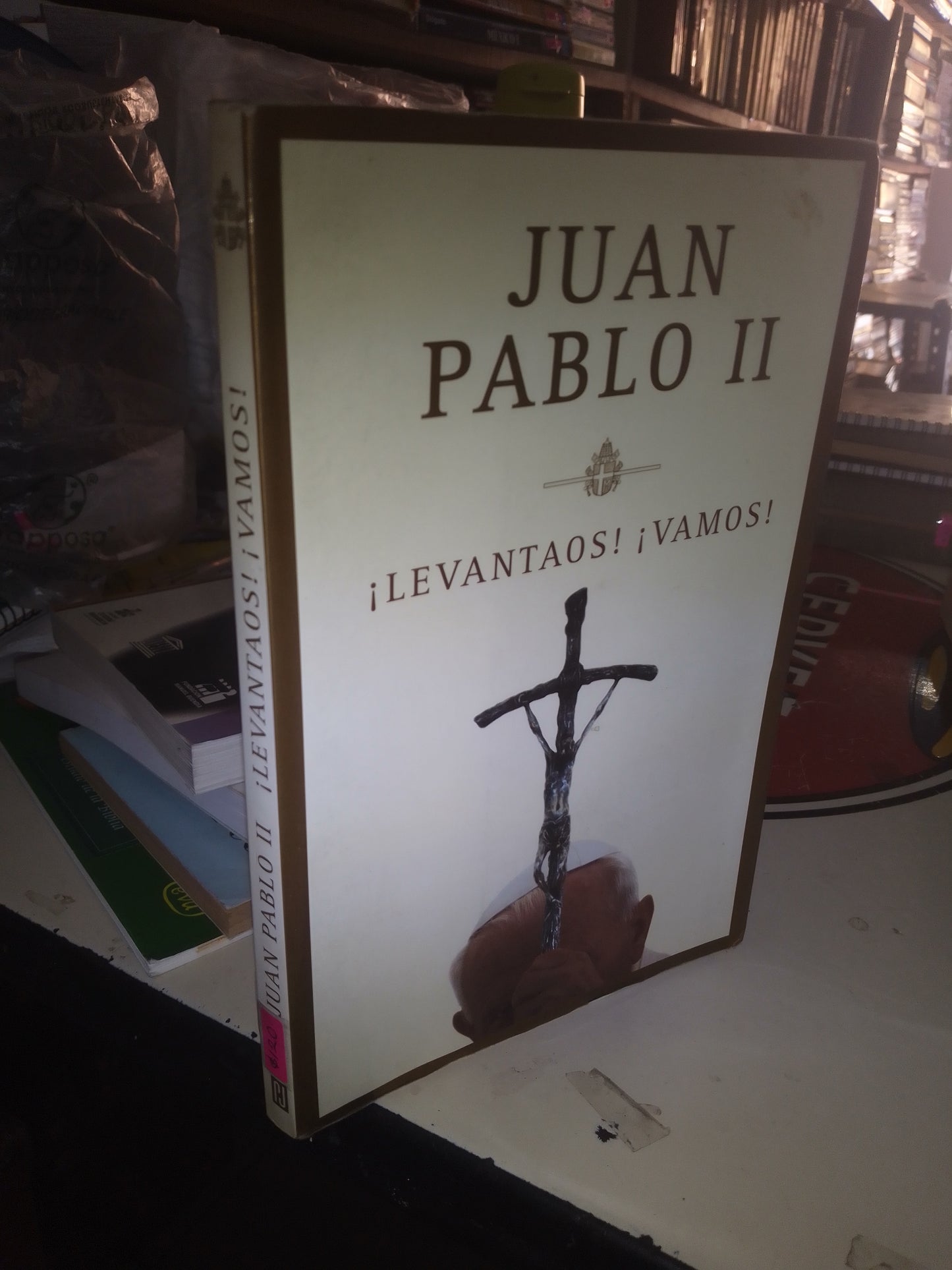 ¡LEVANTAOS! ¡VAMOS! POR JUAN PABLO II USADO RELIGIÓN LITERARIO 207