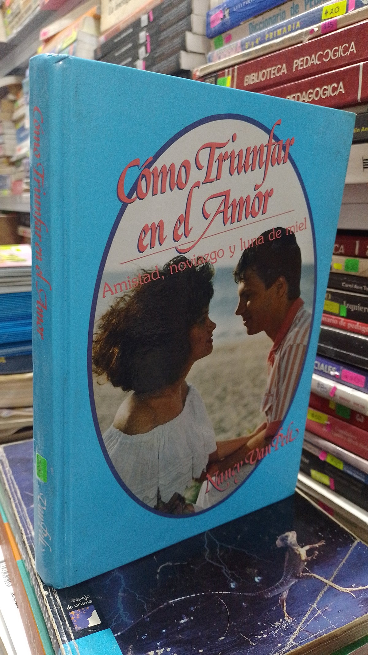 COMO TRIUNFAR EN EL AMOR POR NANCY VAN PELT USADO SUPERACION PERSONAL JUAREZ 507