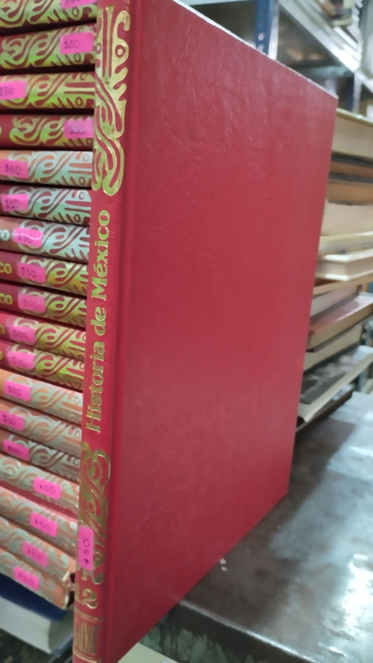 HISTORIA DE MEXICO 12 LIBRO USADO HISTORIA ALDAMA