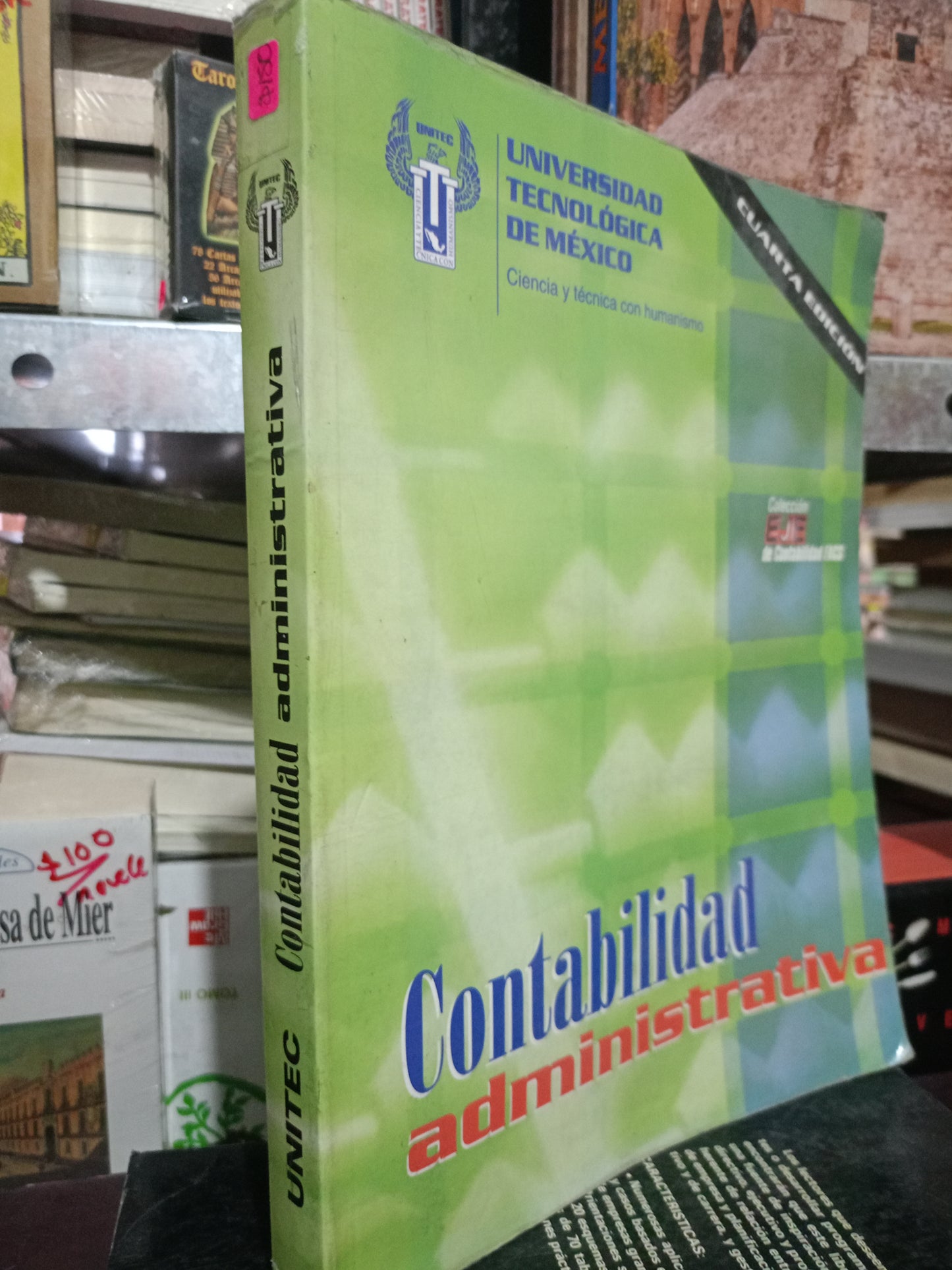 CONTABILIDAD ADMINISTRATIVA USADO ADMIN LITERARIO 305