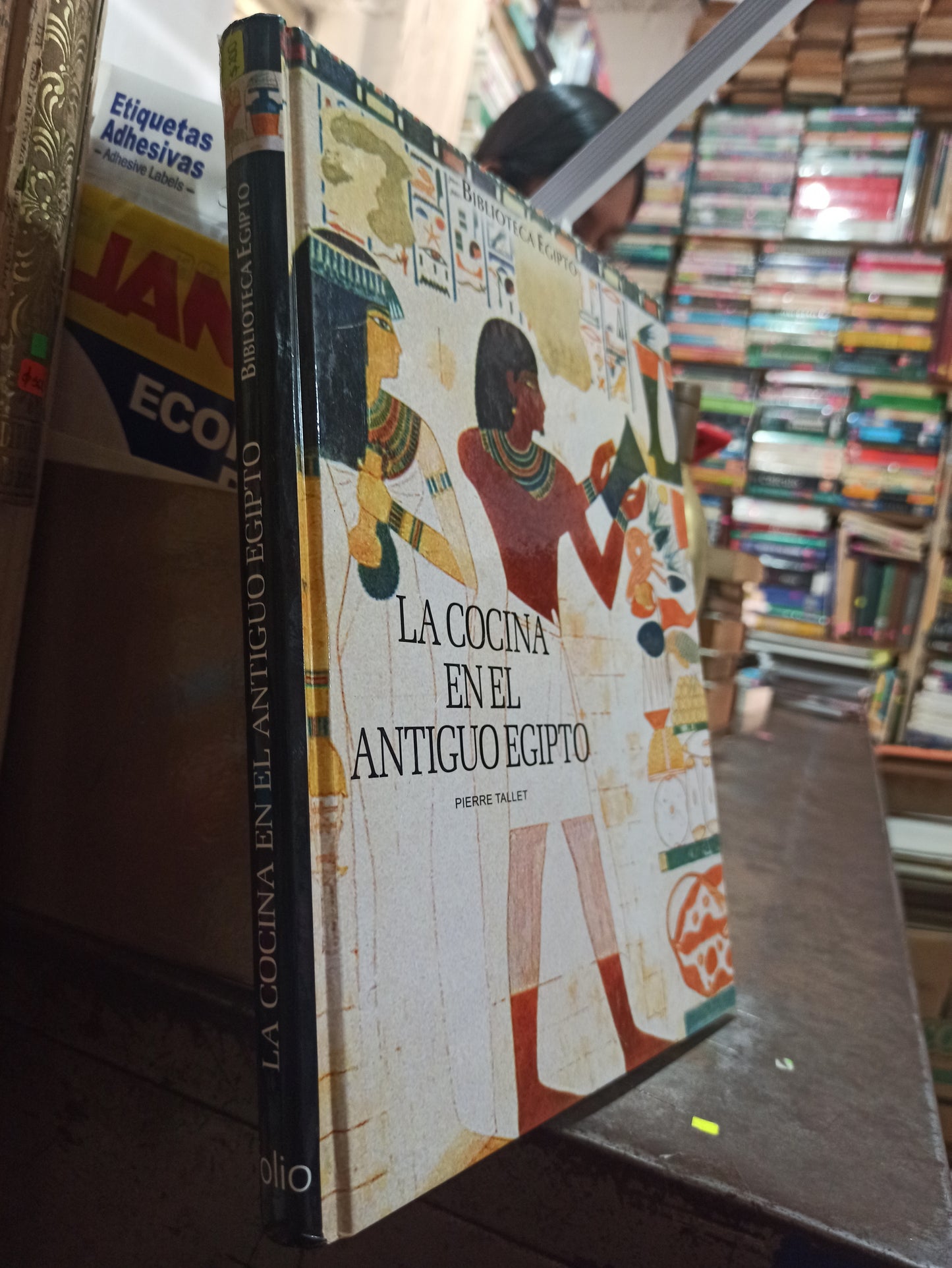 LA COCINA EN EL ANTIGUO EGIPTO POR PIERRE TALLET USADO HISTORIA ALDAMA