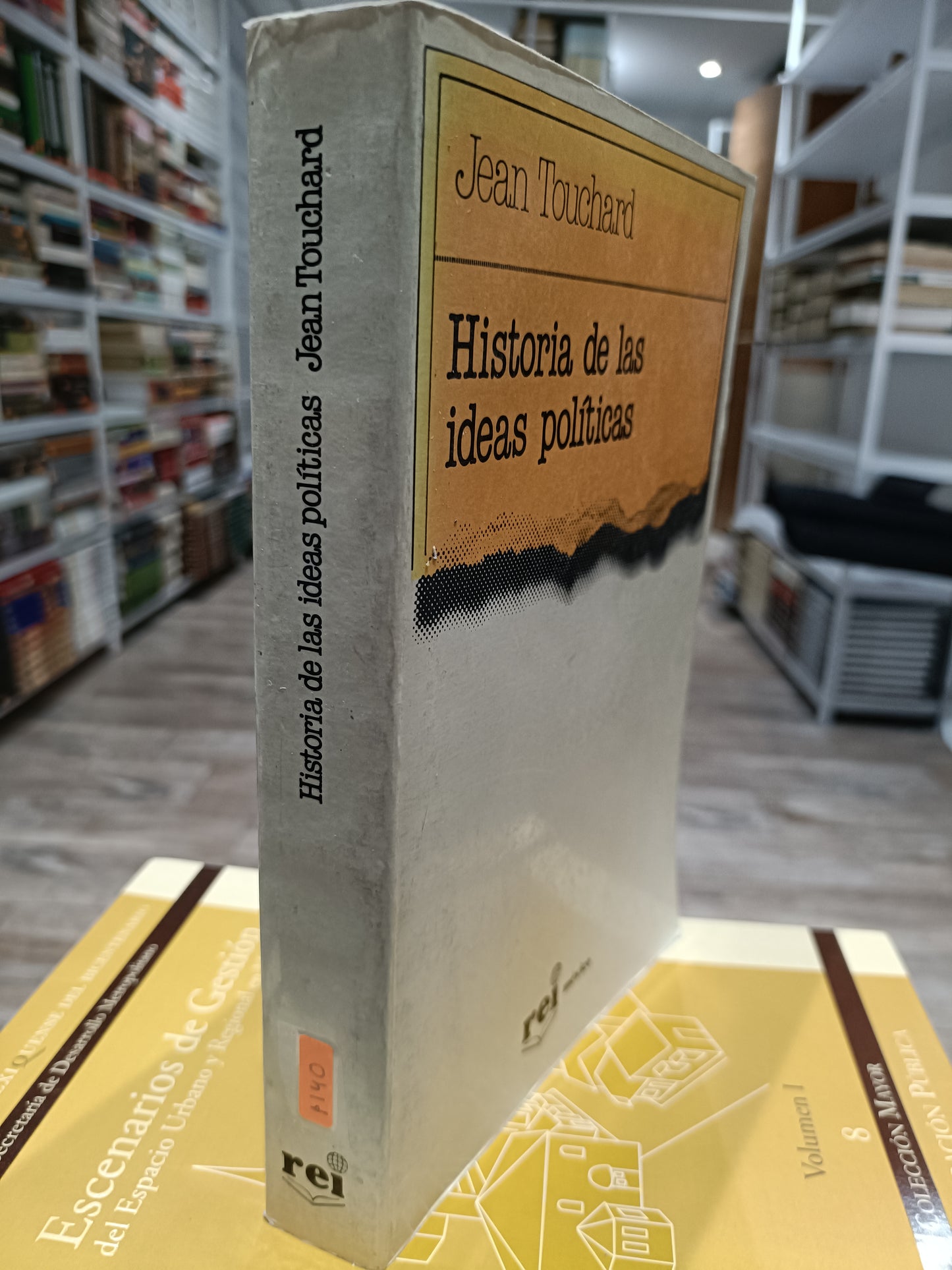 HISTORIA DE LAS IDEAS POLITICAS POR JEAN TOUCHARD USADO HISTORIA JUAREZ 515