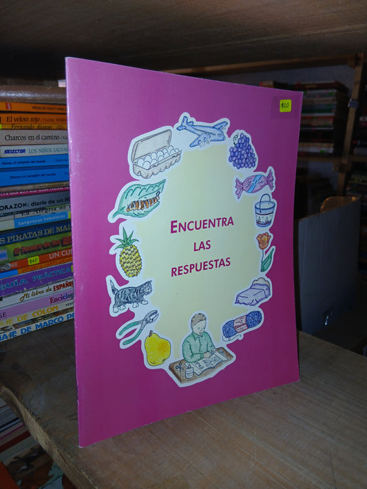 ENCUENTRA LAS RESPUESTAS USADO INFANTIL LITERARIO 207