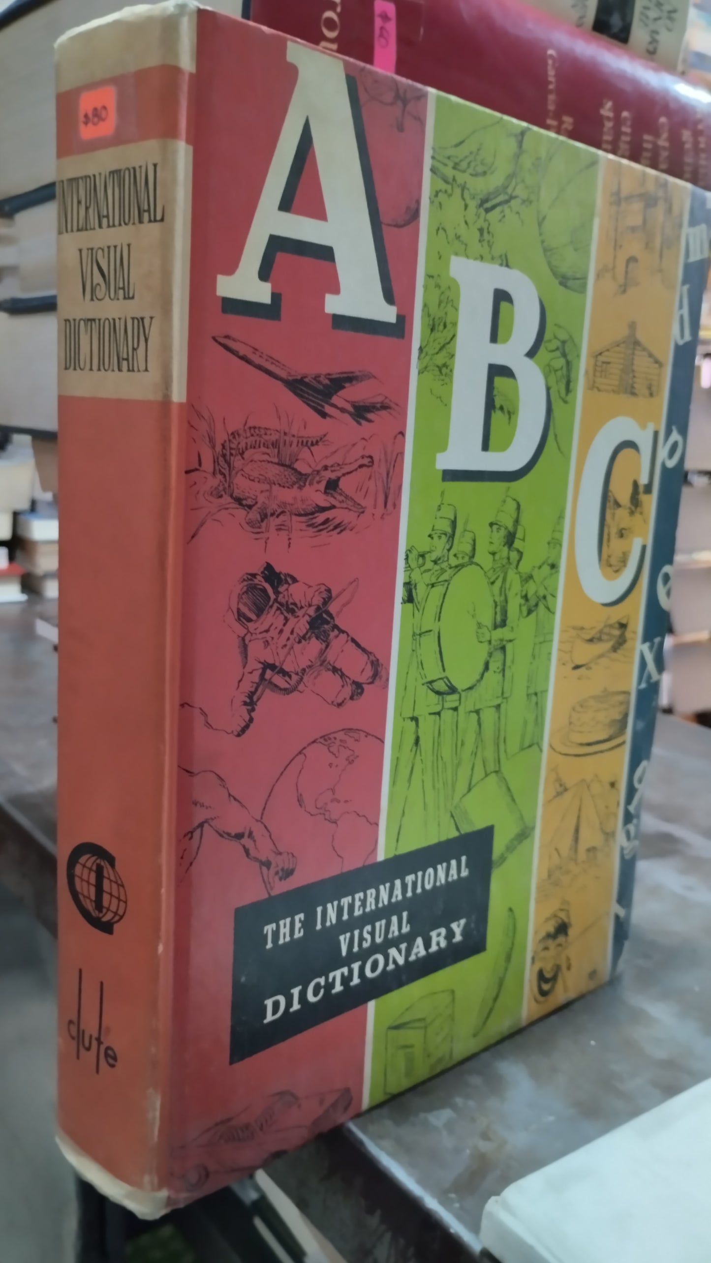 INTERNATIONAL VISUAL DICTIONARY LIBRO USADO IDIOMAS ALDAMA