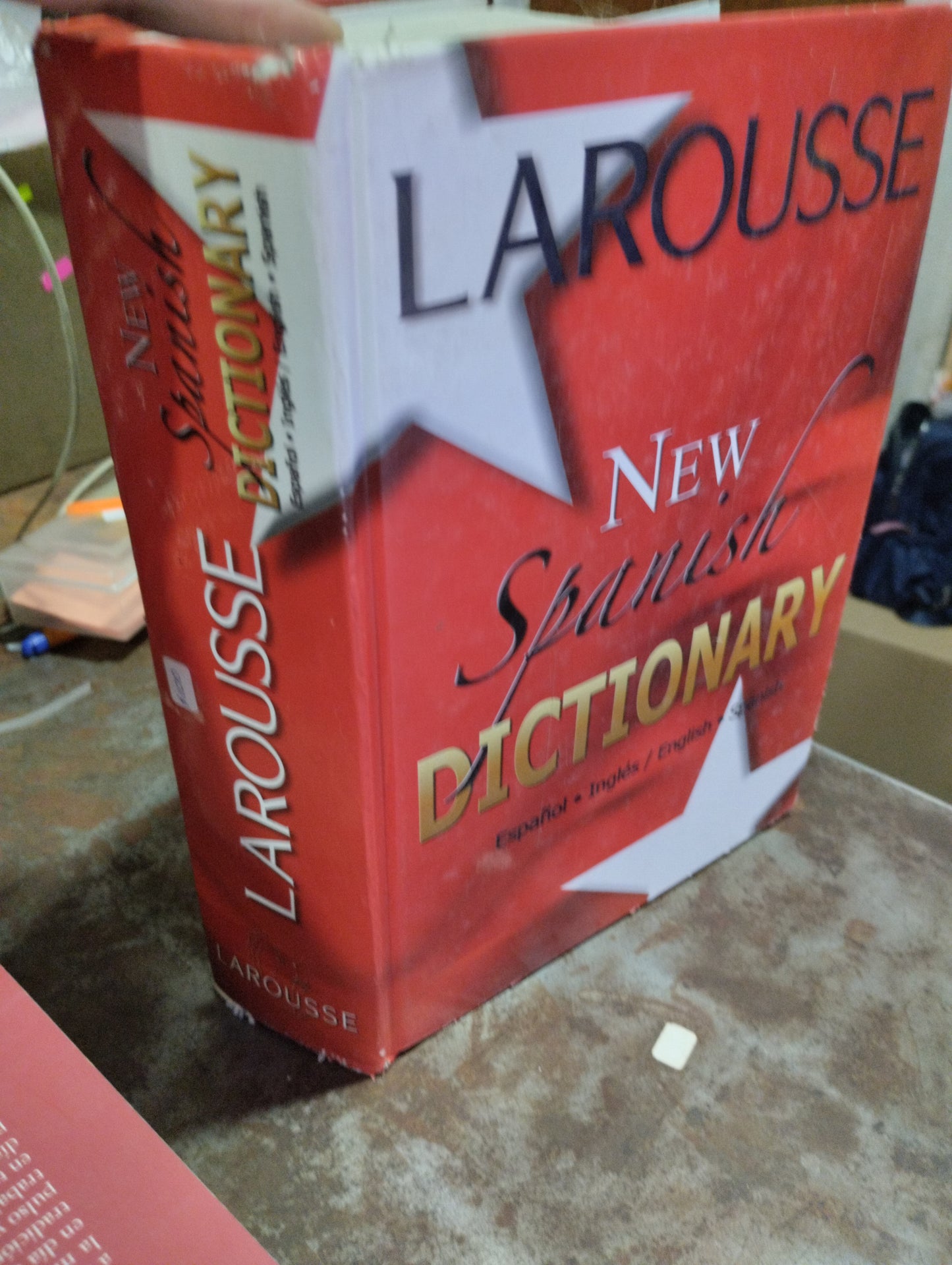NEW SPANISH DICTIONARY INGLES ESPAÑOL USADOS IDIOMAS ALDAMA