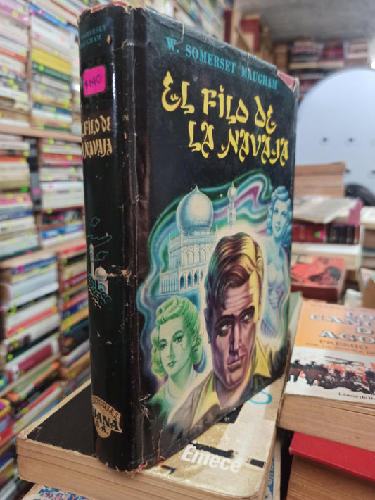 EL FILO DE LA NAVAJA POR W. SOMERSET MAUGHAM USADO NOVELAS ALDAMA