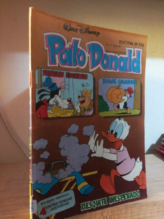 PATO DONALD COMIC USADO NOVELA JUÁREZ