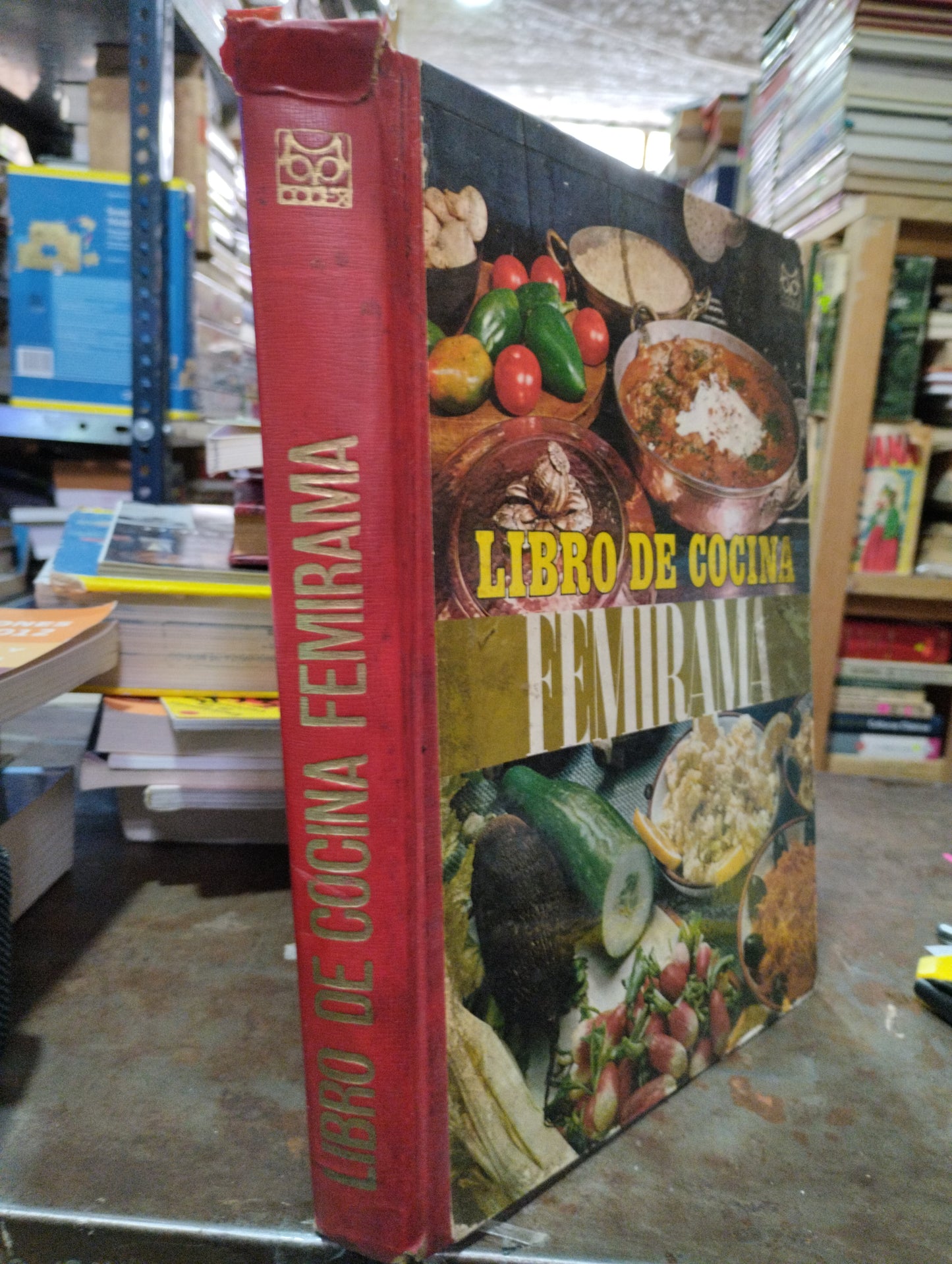 LIBRO DE COCINA FEMIRAMA USADO COCINA ALDAMA
