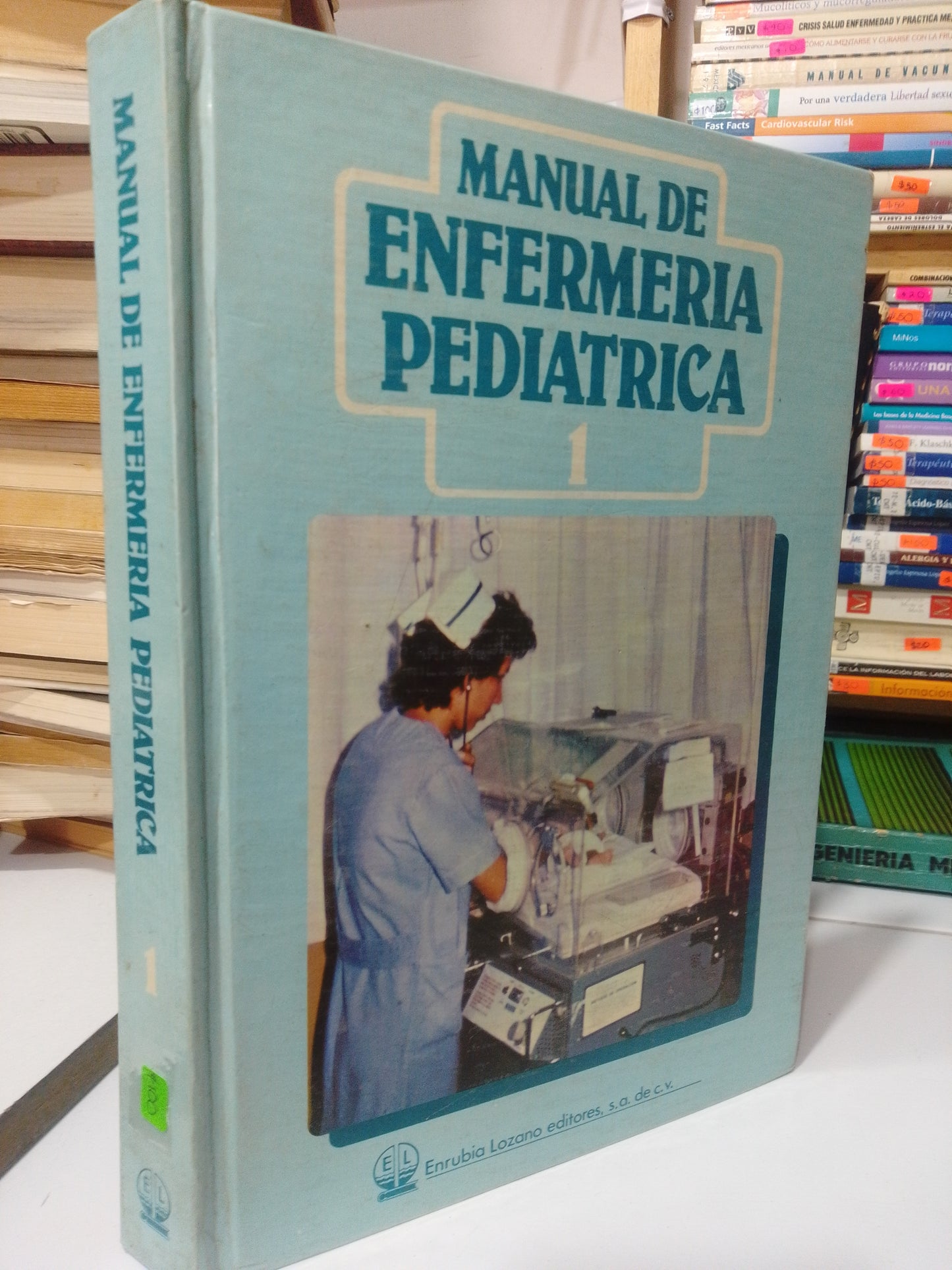 MANUAL DE ENFERMERIA PEDIATRICA 1 USADO SALUD JUAREZ