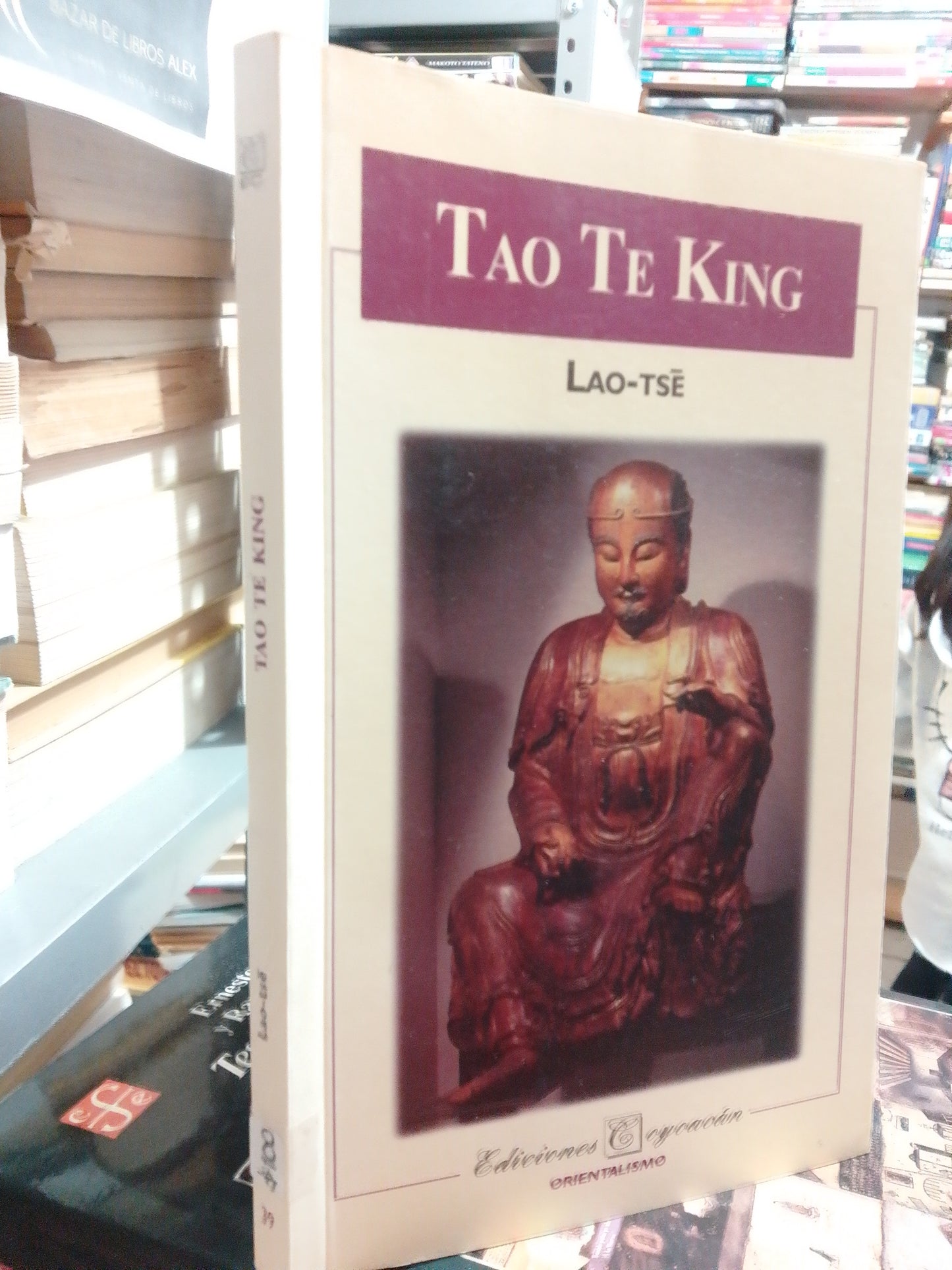 TAO TE KING POR LAO TSE USADO SUP.PERSONAL JUAREZ