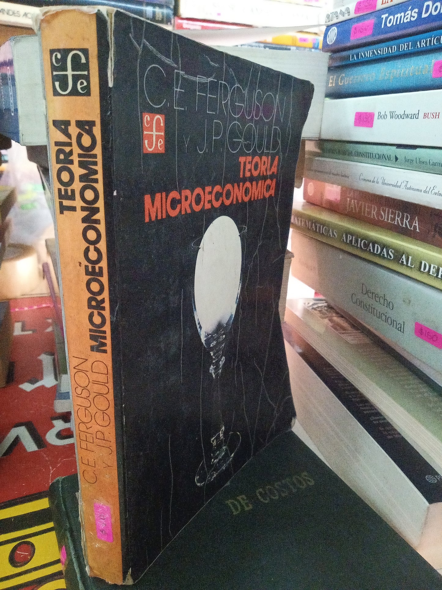 TEORIA MICROECONOMICA POR C E FERGUSON Y J P GOULD USADO ADMINISTRACIÓN LITERARIO 207