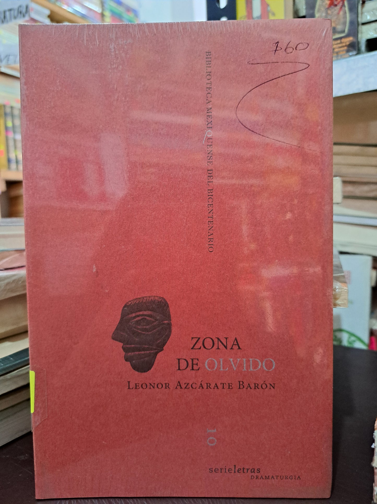 ZONA DE OLVIDO LEONOR AZCARATE BARON NUEVO LIBROS NUEVOS LITERARIO 305