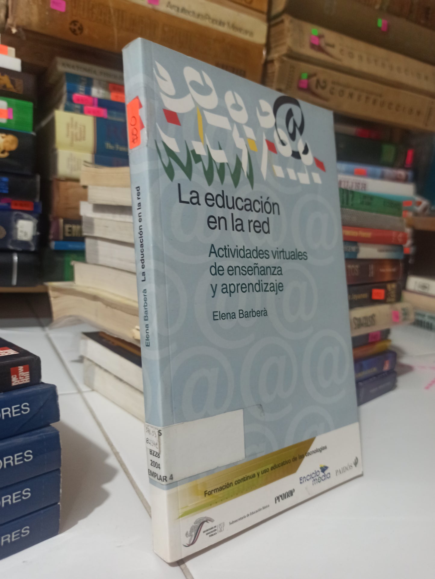 LA EDUCACION EN LA RED POR ELENA BARBERA USADO COMPUTACION JUÁREZ