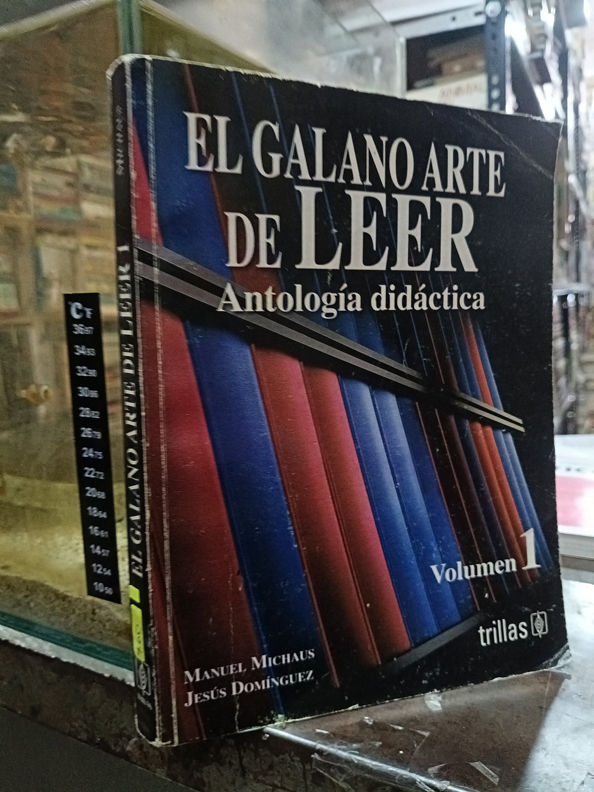 EL GALANO ARTE DE LEER POR MANUEL MICHAUS Y JESÚS DOMÍNGUEZ USADO EDUCACIÓN ALDAMA