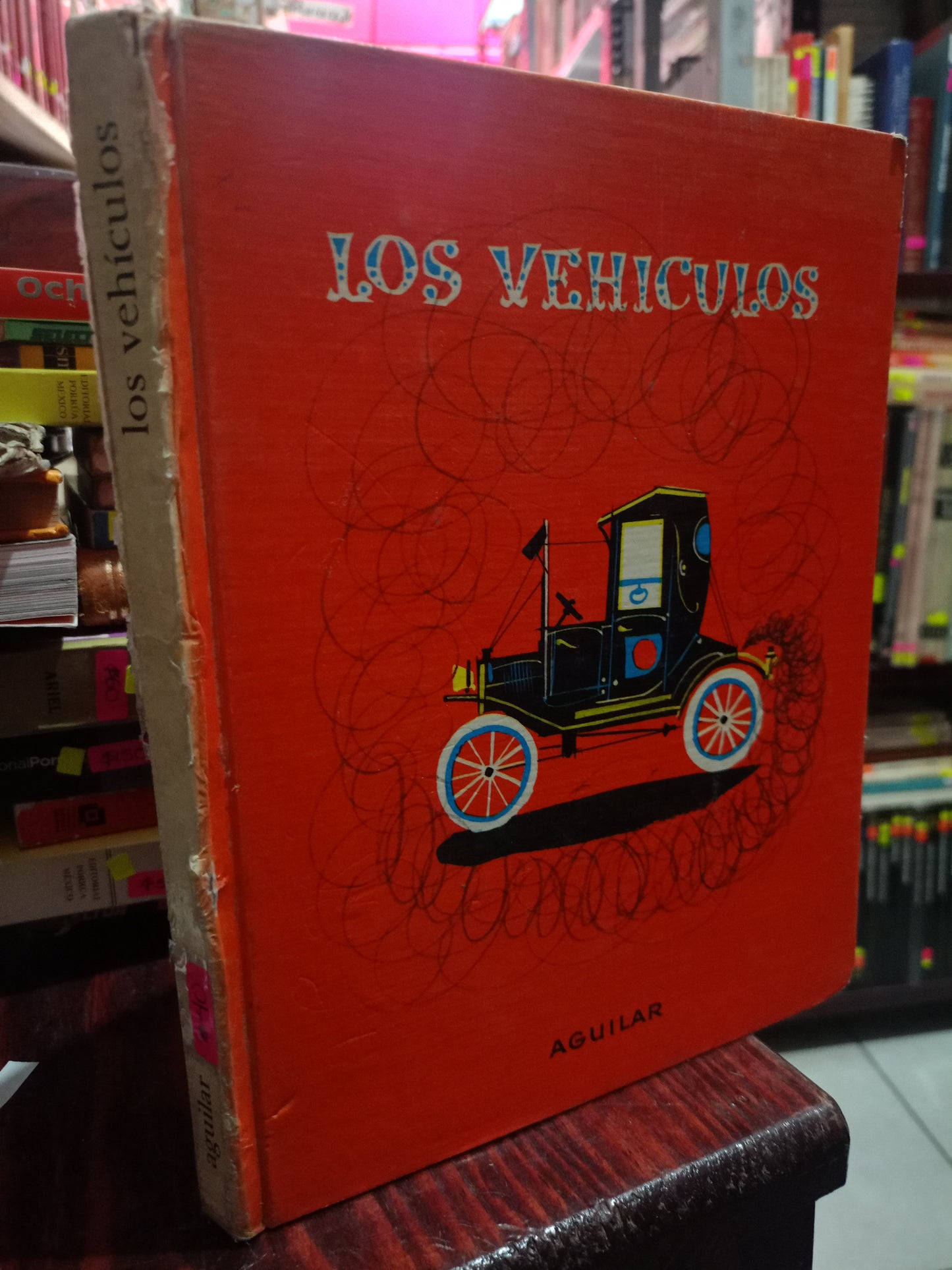LOS VEHICULOS USADO INFANTIL LITERARIO 305