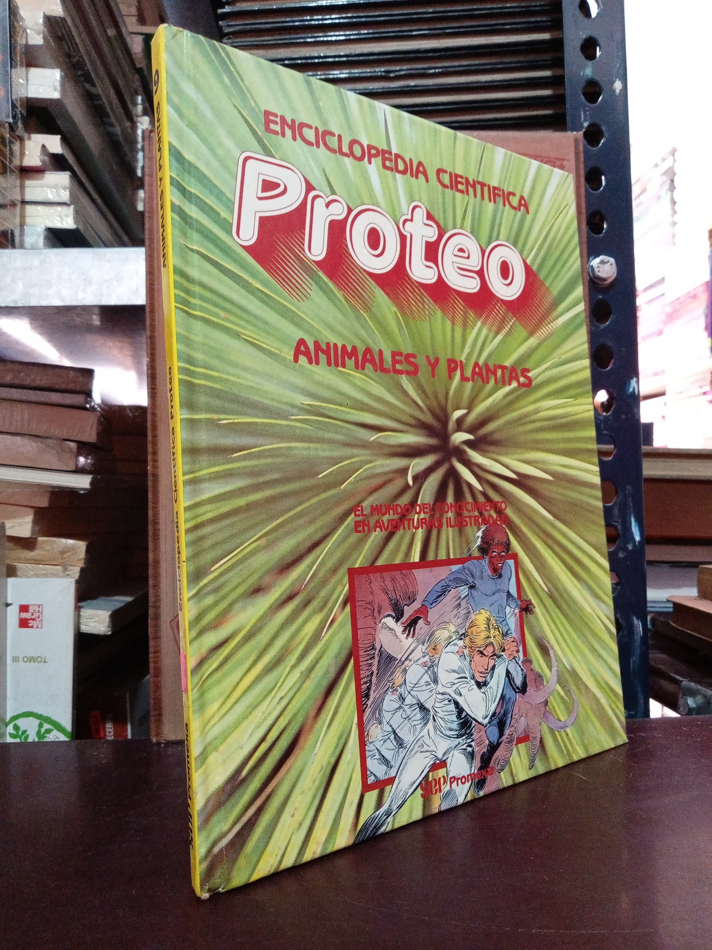 ENCICLOPEDIA CIENTIFICA PROTEO USADO CIENCIA LITERARIO 305