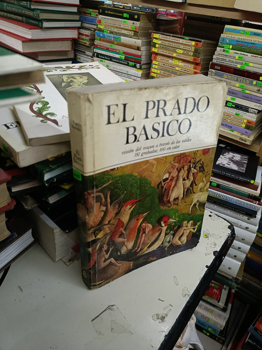 EL PRADO BÁSICO POR J. ROGELIO BUENDÍA USADO ARTE LITERARIO 202