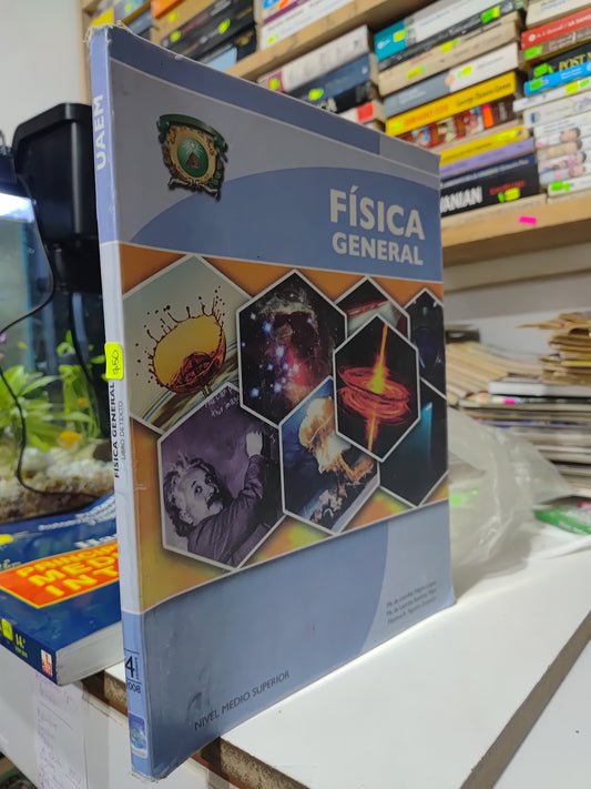 FISICA GENERAL POR VARIOS AUTORES USADO FISICA JUAREZ 507