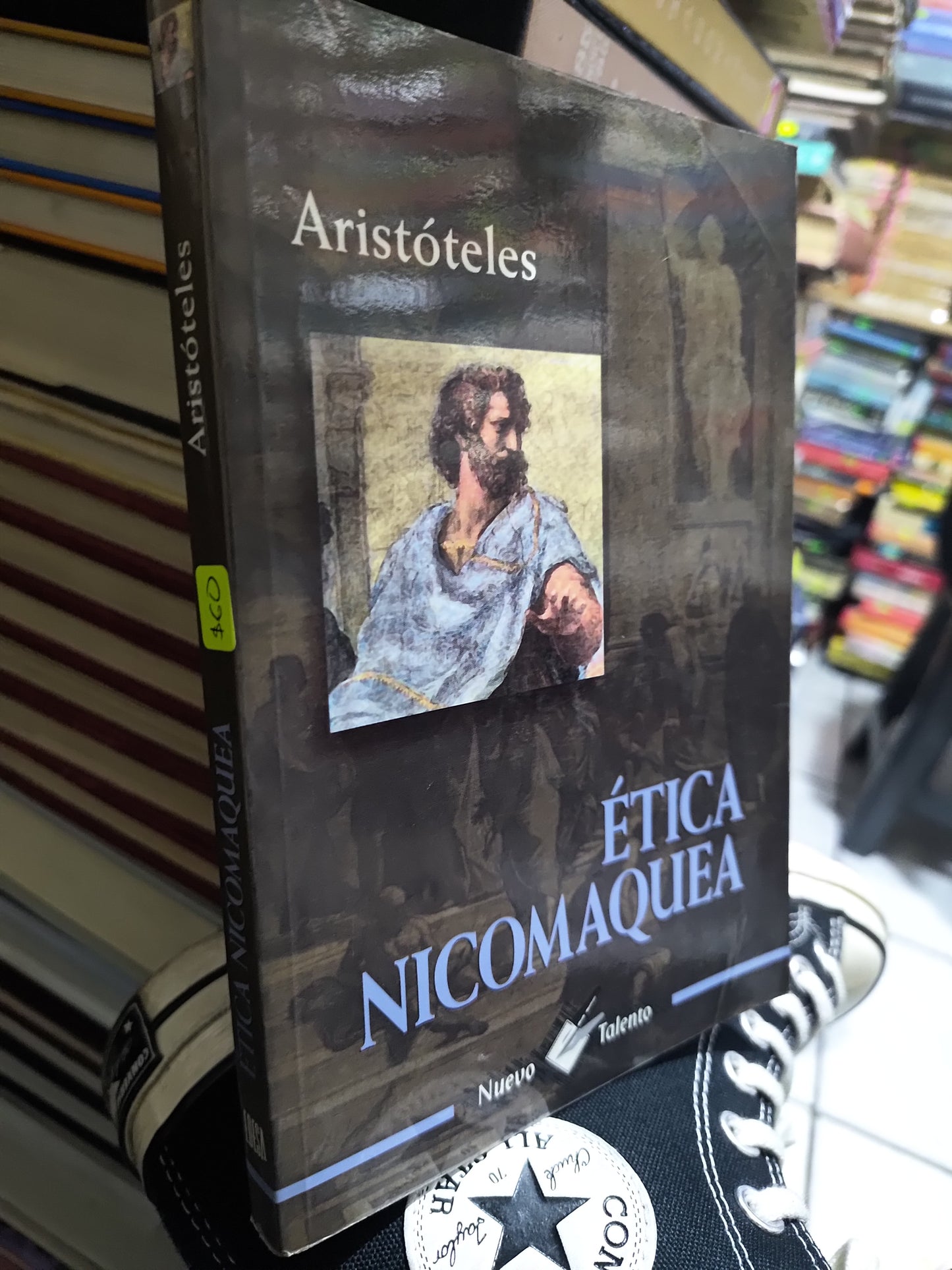 ETICA NICOMAQUEA POR ARISTOTELES USADO SOCIOLOGIA JUAREZ 507