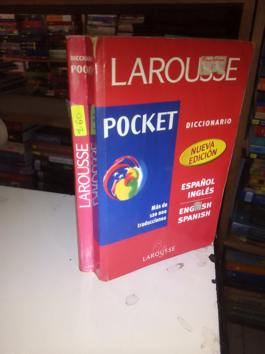 LAROUSSE DICCIONARIO POCKET USADO IDIOMAS LITERARIO 207
