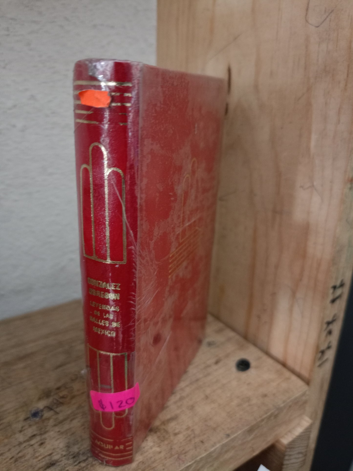 LEYENDAS DE LAS CALLES DE MÉXICO POR LUIS GONZÁLEZ OBREGÓN NUEVO LIBROS NUEVOS LITERARIO 305