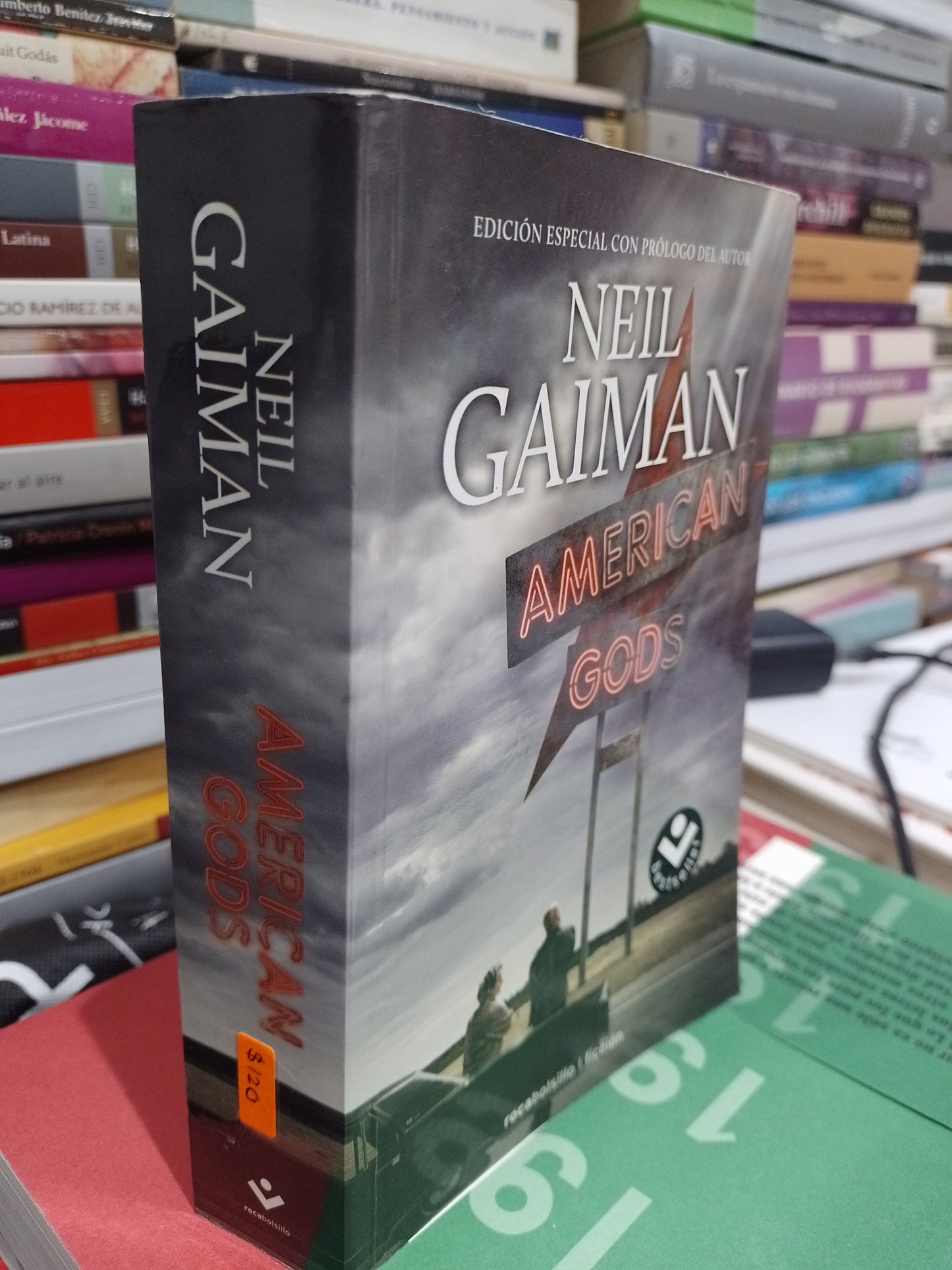 AMERICAN GODS POR NEIL GAIMAN USADO NOVELA JUAREZ 515
