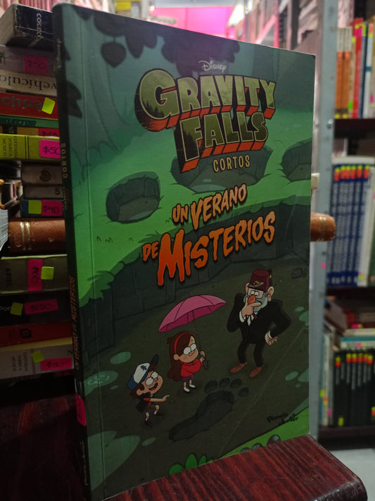 GRAVITY FALLS CORTOS UN VERANO DE MISTERIOS USADO INFANTIL LITERARIO 305