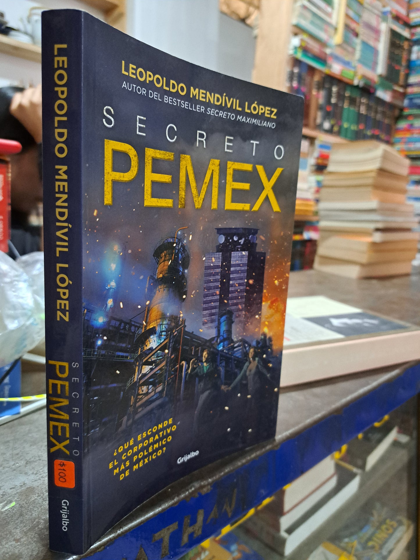 SECRETO PEMEX LEOPOLDO MENDIVIL LOPEZ USADO POLÍTICA ALDAMA
