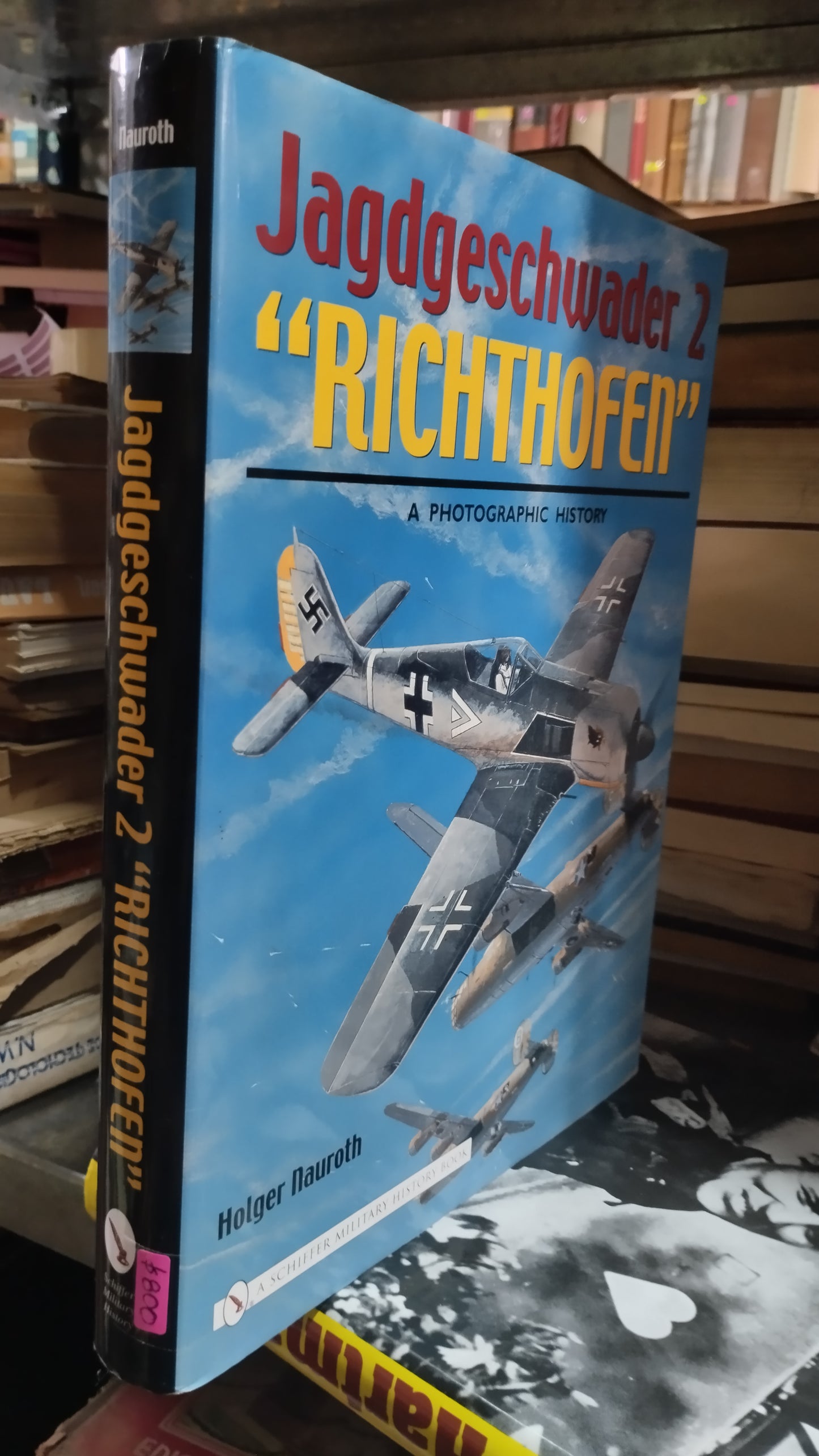JAGDGESCHWADER 2 POR HOLGER NAUROTH LIBRO USADO HISTORIA ALDAMA
