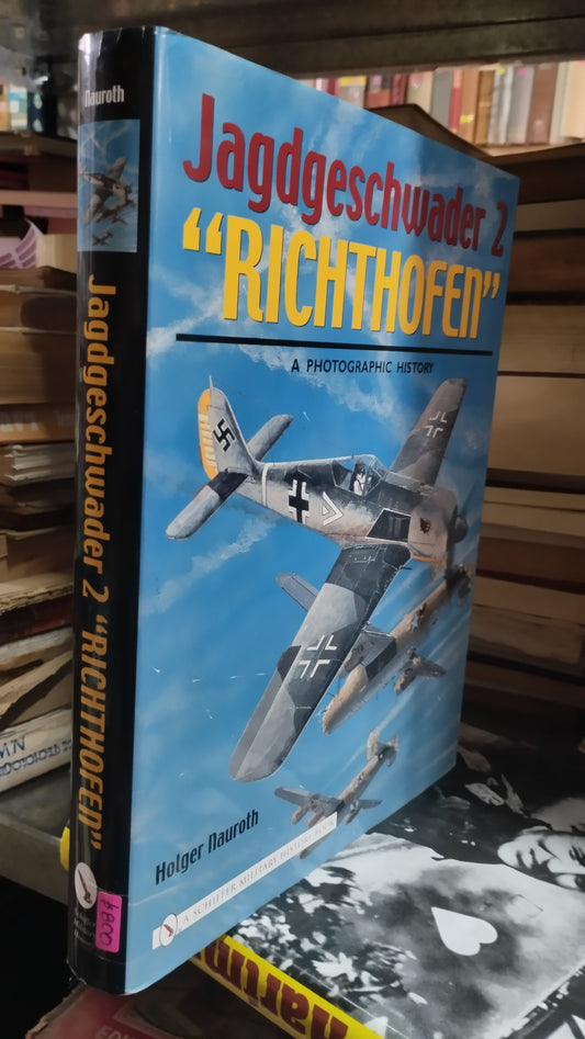 JAGDGESCHWADER 2 POR HOLGER NAUROTH LIBRO USADO HISTORIA ALDAMA