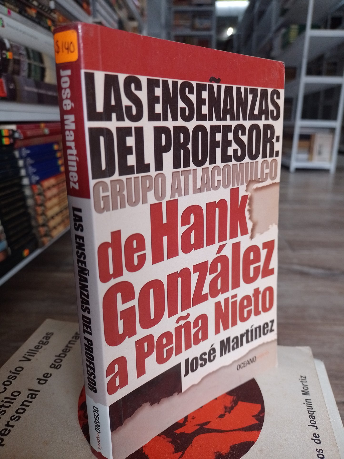 LAS ENSEÑANZAS DEL PROFESOR POR JOSE MARTINEZ USADO POLITICA JUAREZ 515