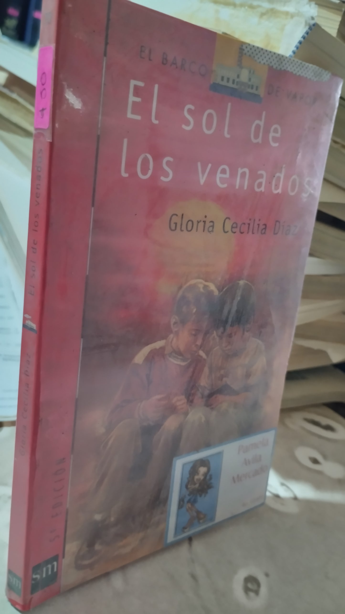 EL SOL DE LOS VENADOS POR GLORIA CECILIA DIAZ LIBRO USADO INFANTIL ALDAMA