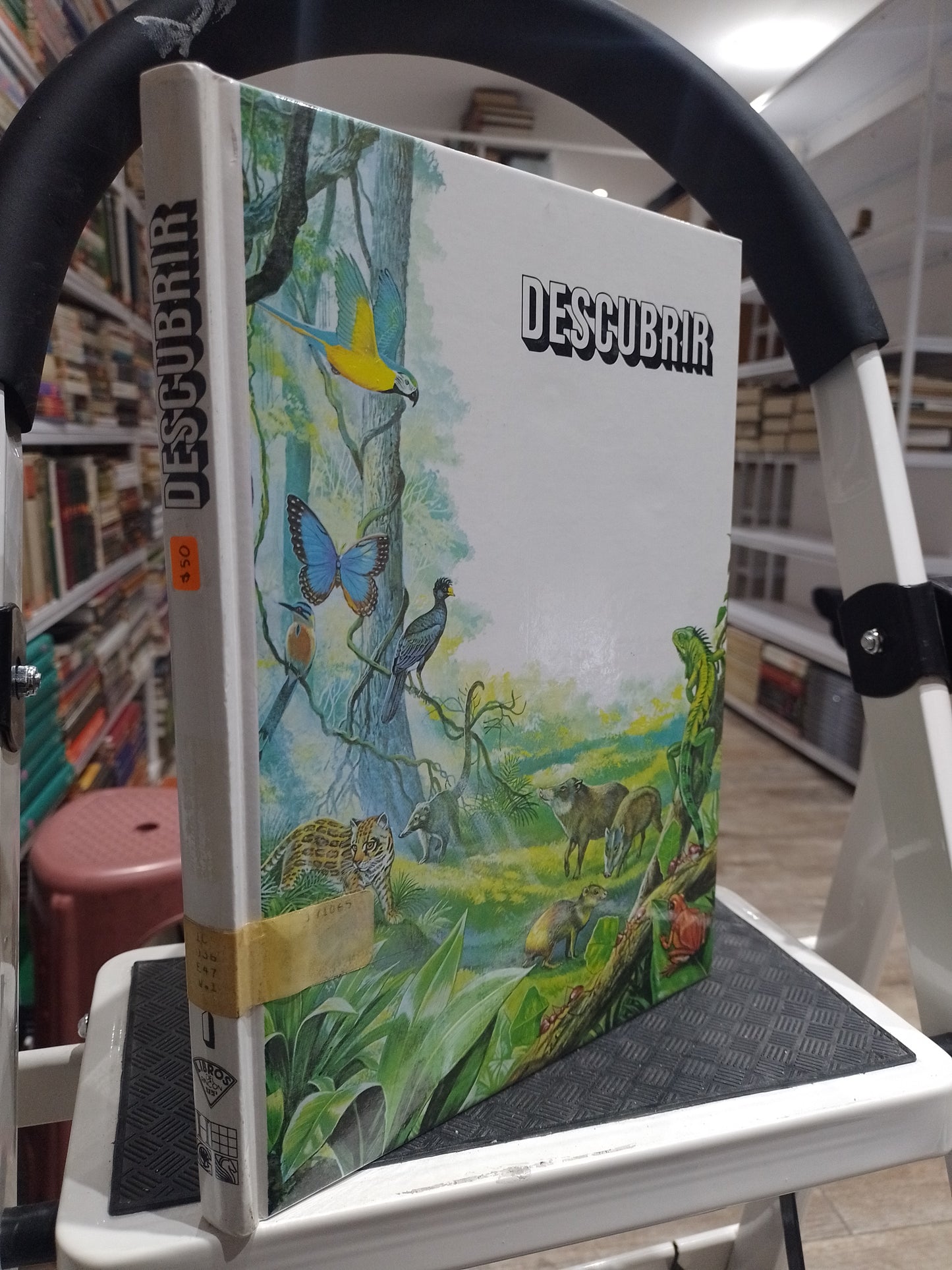 DESCUBRIR VOLUMEN 1 POR SEP USADO HISTORIA JUAREZ 515